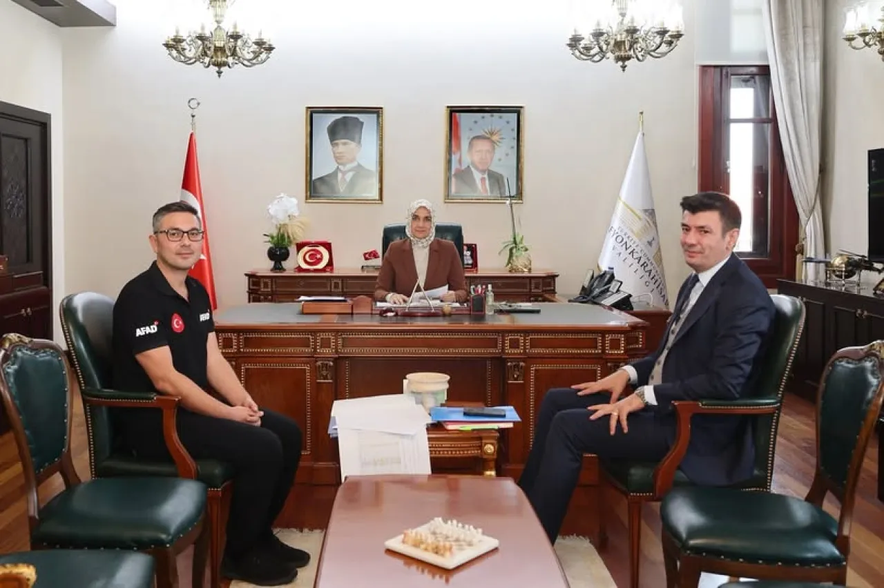 Afyonkarahisar Valiliği'nde AFAD Değerlendirme Toplantısı Yapıldı