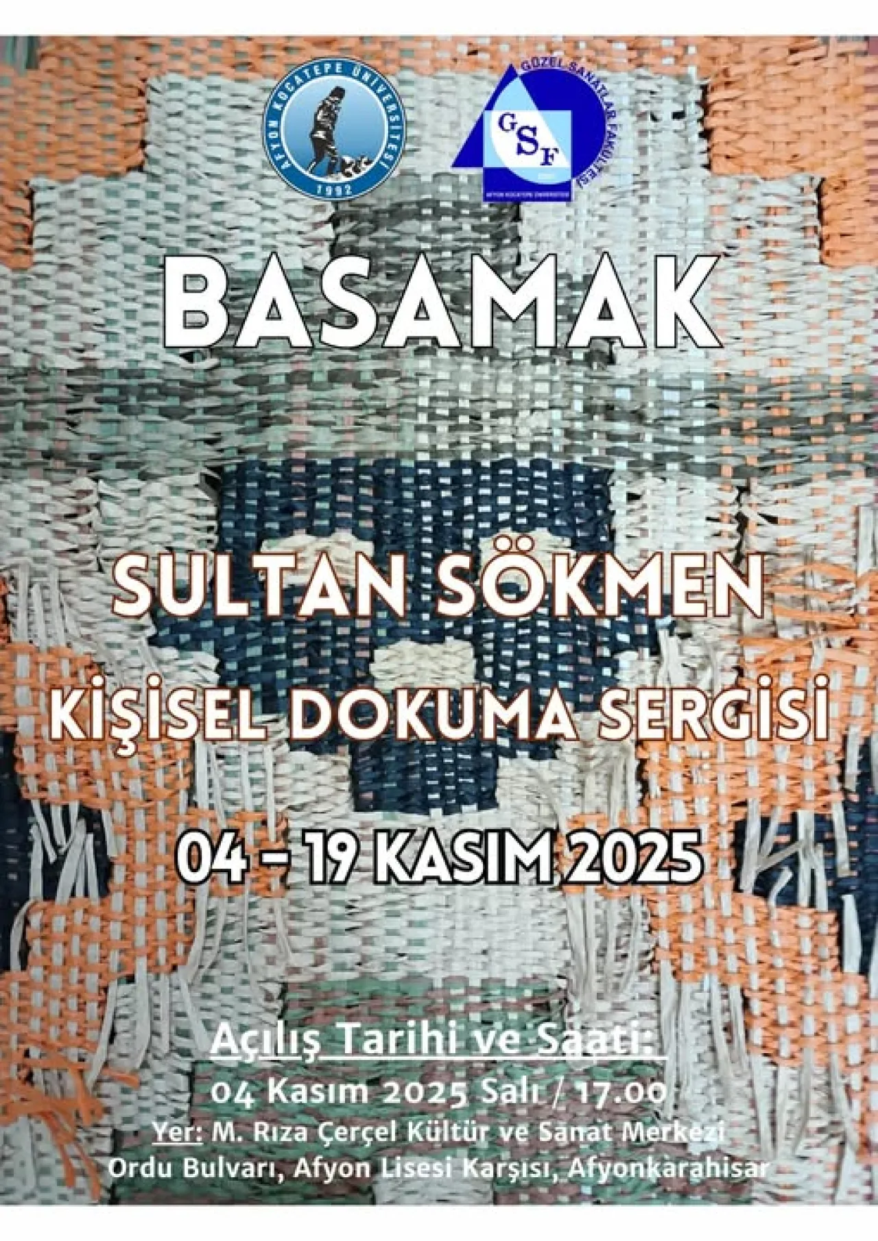 Afyon Kocatepe Üniversitesi'nde Sultan Sökmen'in 