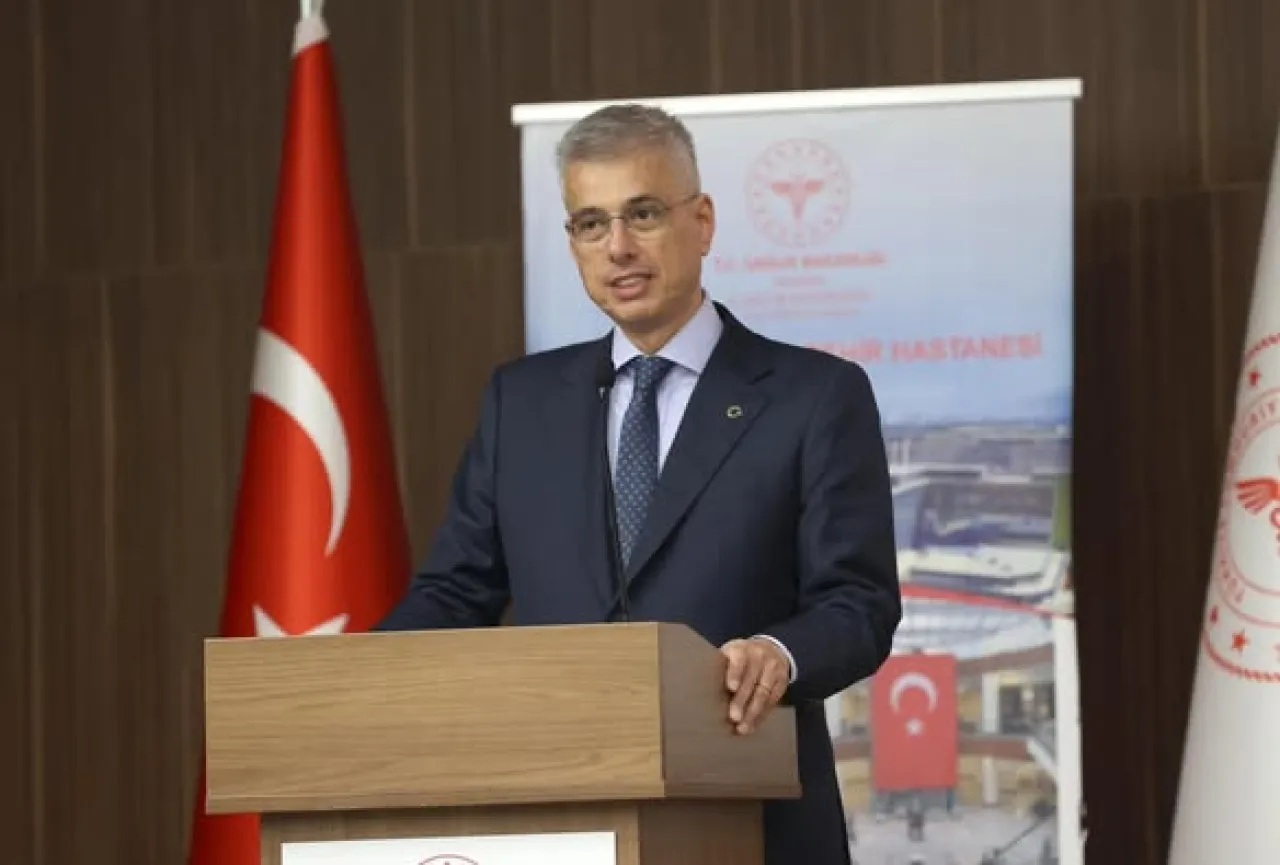 Sağlık Bakanı Memişoğlu, Organ Bağışı Haftası'nda 