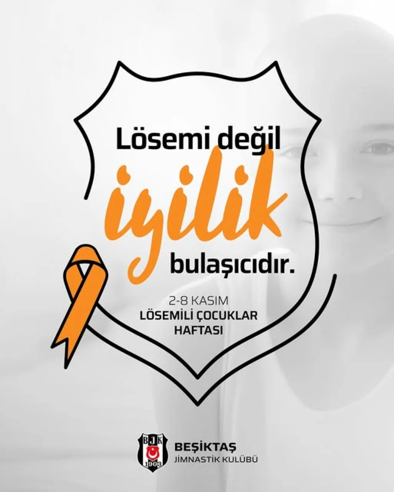 Beşiktaş Kulübü'nden Lösemili Çocuklara Anlamlı Destek