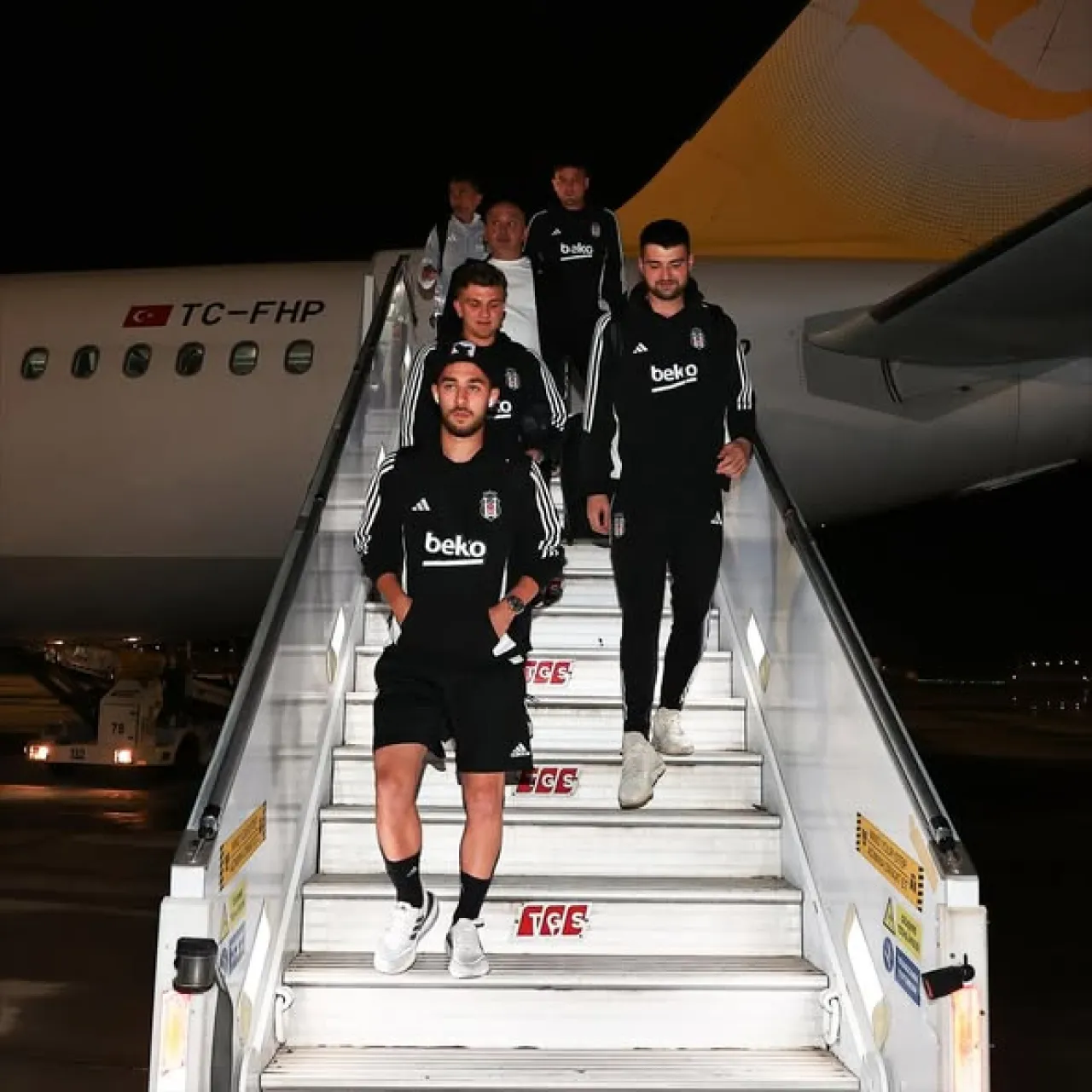 Beşiktaş, Antalya Kampında TemSa Türkiye'nin Ulaşım Desteğini Aldı