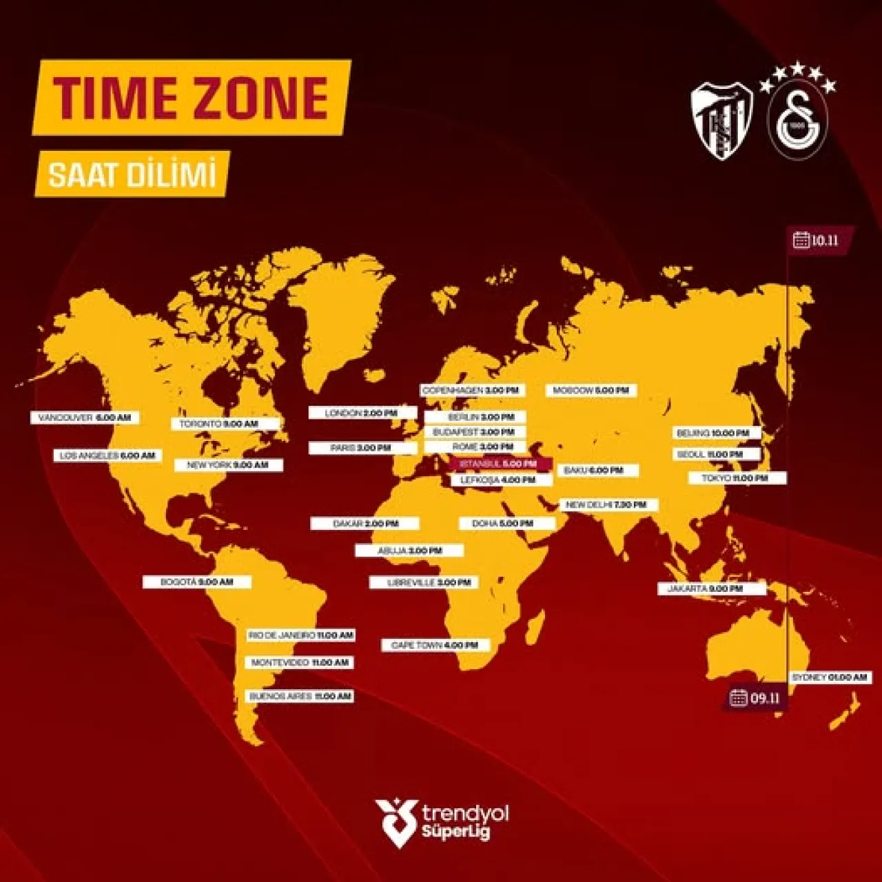 Galatasaray Taraftarlarına Maç Saati Duyurusu: Kocaelispor Karşılaşması Hangi Saatte?