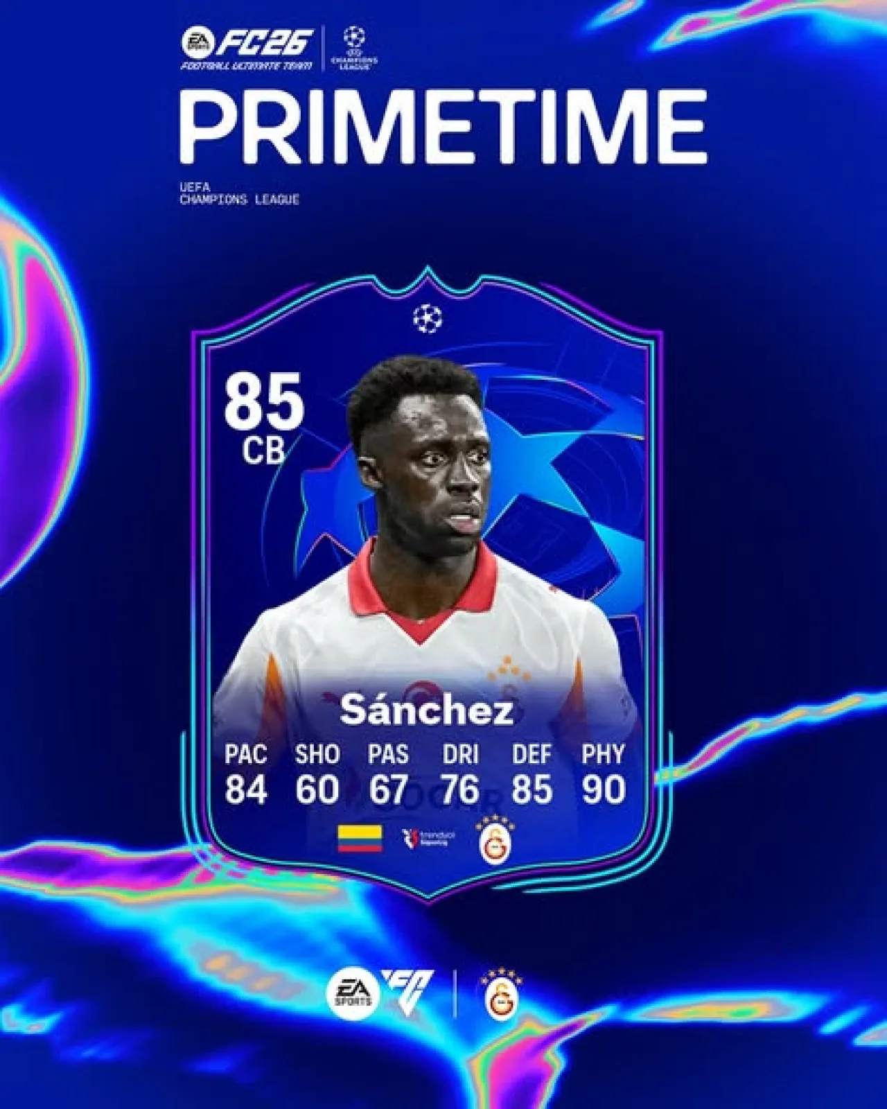 Galatasaray FC 26 Ultimate Team'de Sanchez ve Osimhen'i Kadroya Ekliyor