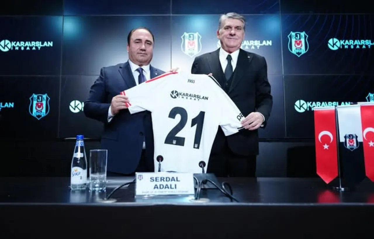 Beşiktaş ve Karaarslan İnşaat'tan Önemli Sponsporluk İş Birliği