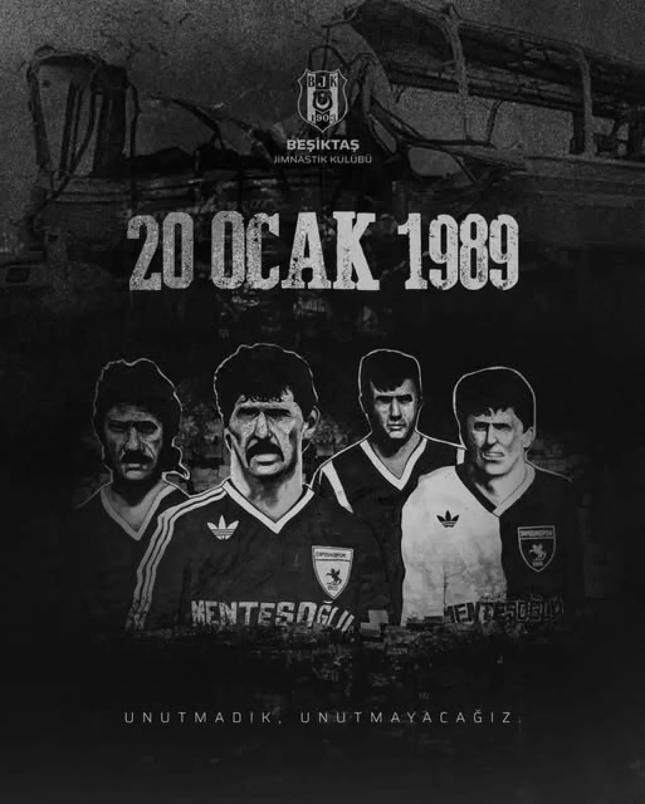 Samsunspor'un Acı Kaybı: 37 Yıl Önce Bugün Yaşanan Trafik Kazası Unutulmadı
