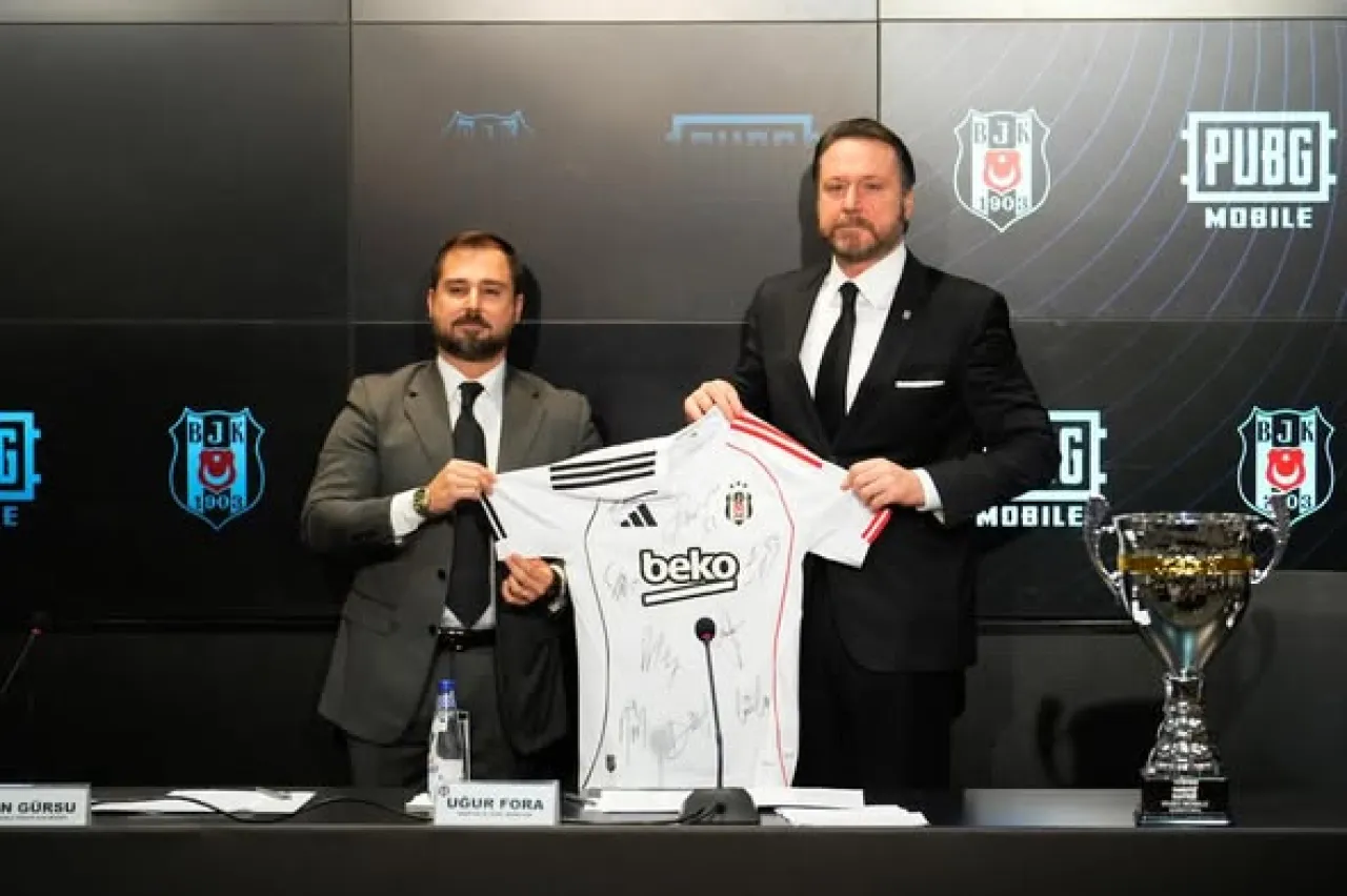 Beşiktaş, PUBG Mobile ile Küresel İş Birliğine İmza Attı