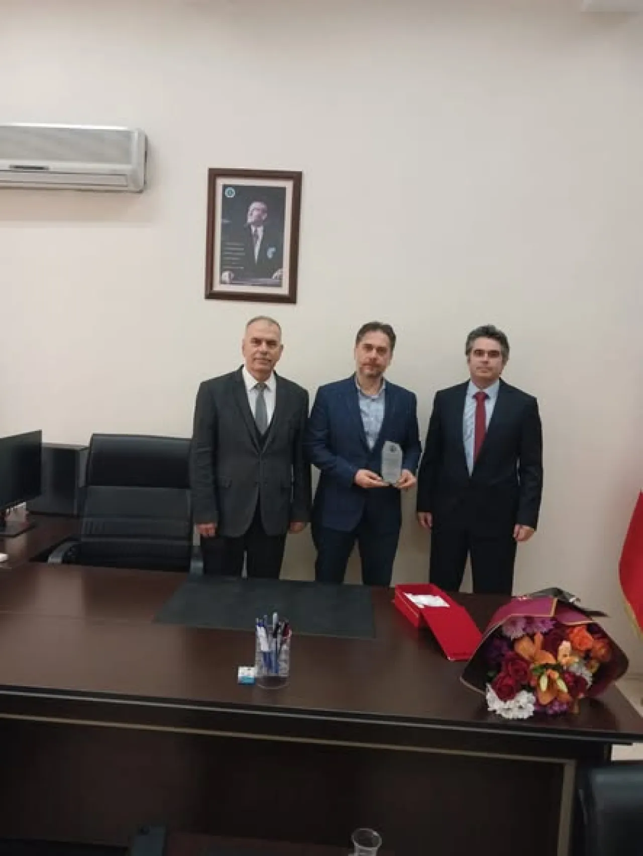 Başmakçı MYO'da Devir Teslim Töreni Yapıldı