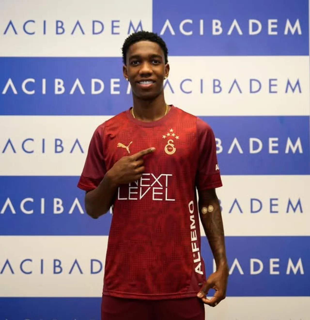 Galatasaray'ın Yeni Transferi Yáser Asprilla Sağlık Kontrolünden Geçti