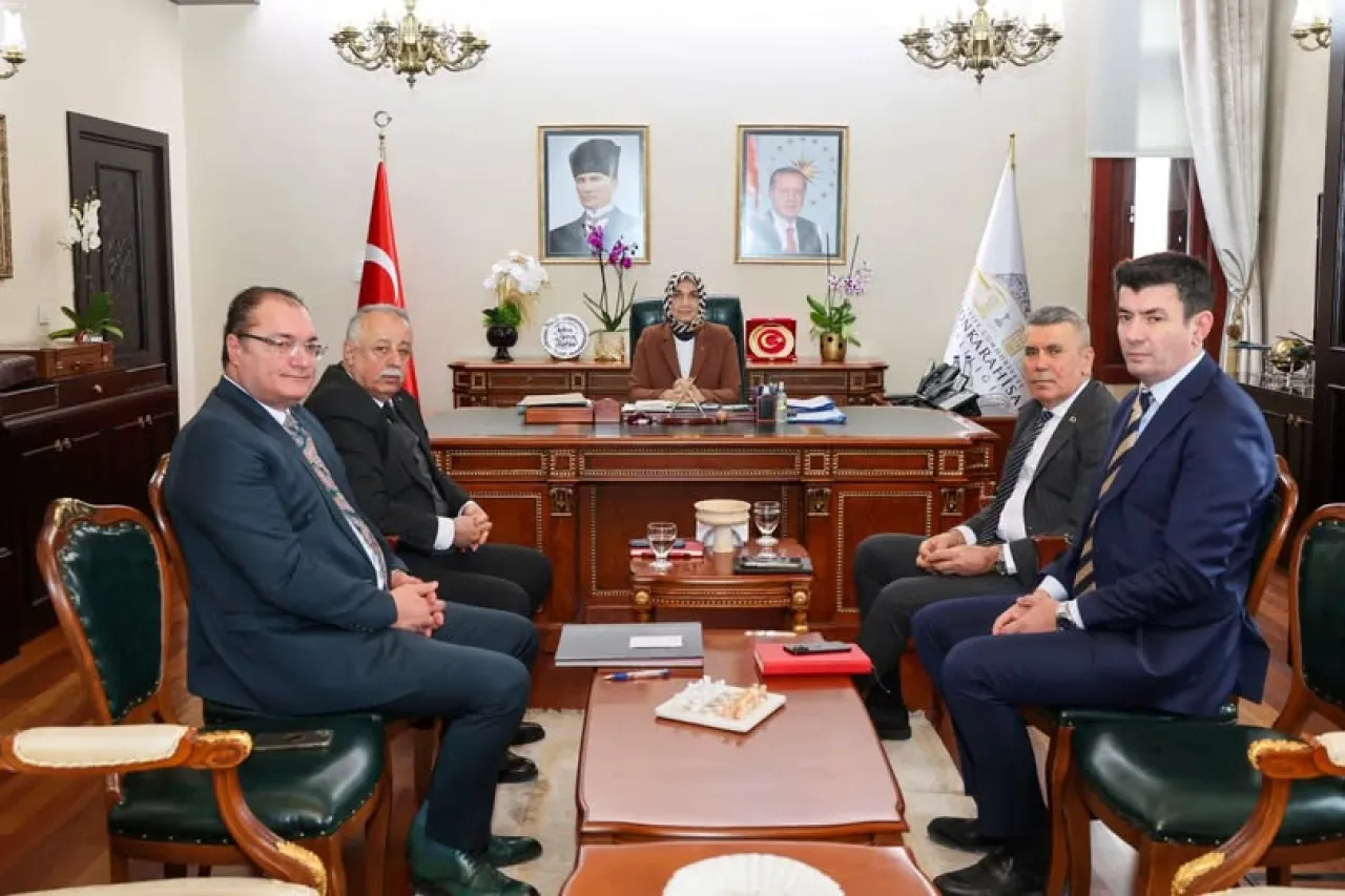 Afyonkarahisar Valiliği'nde Haftalık Değerlendirme Toplantısı Yapıldı