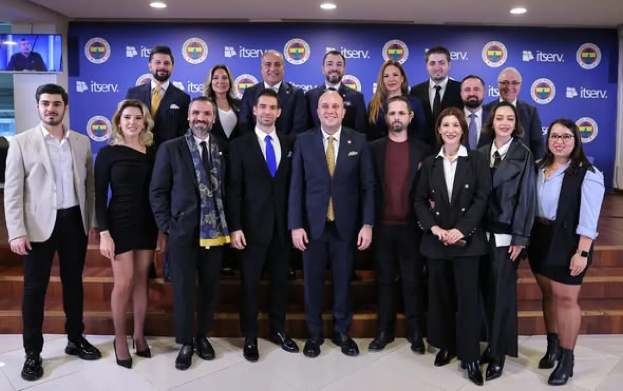 Fenerbahçe, Teknoloji Sponsoru ITServ ile Yeni Bir İş Birliğine İmza Attı