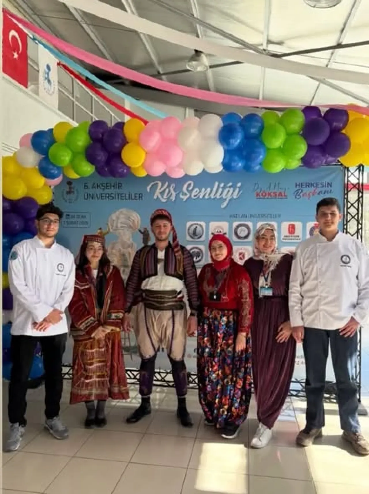 AKÜ Gastronomi Topluluğu Öğrencileri Akşehir Kış Şenlikleri'nde
