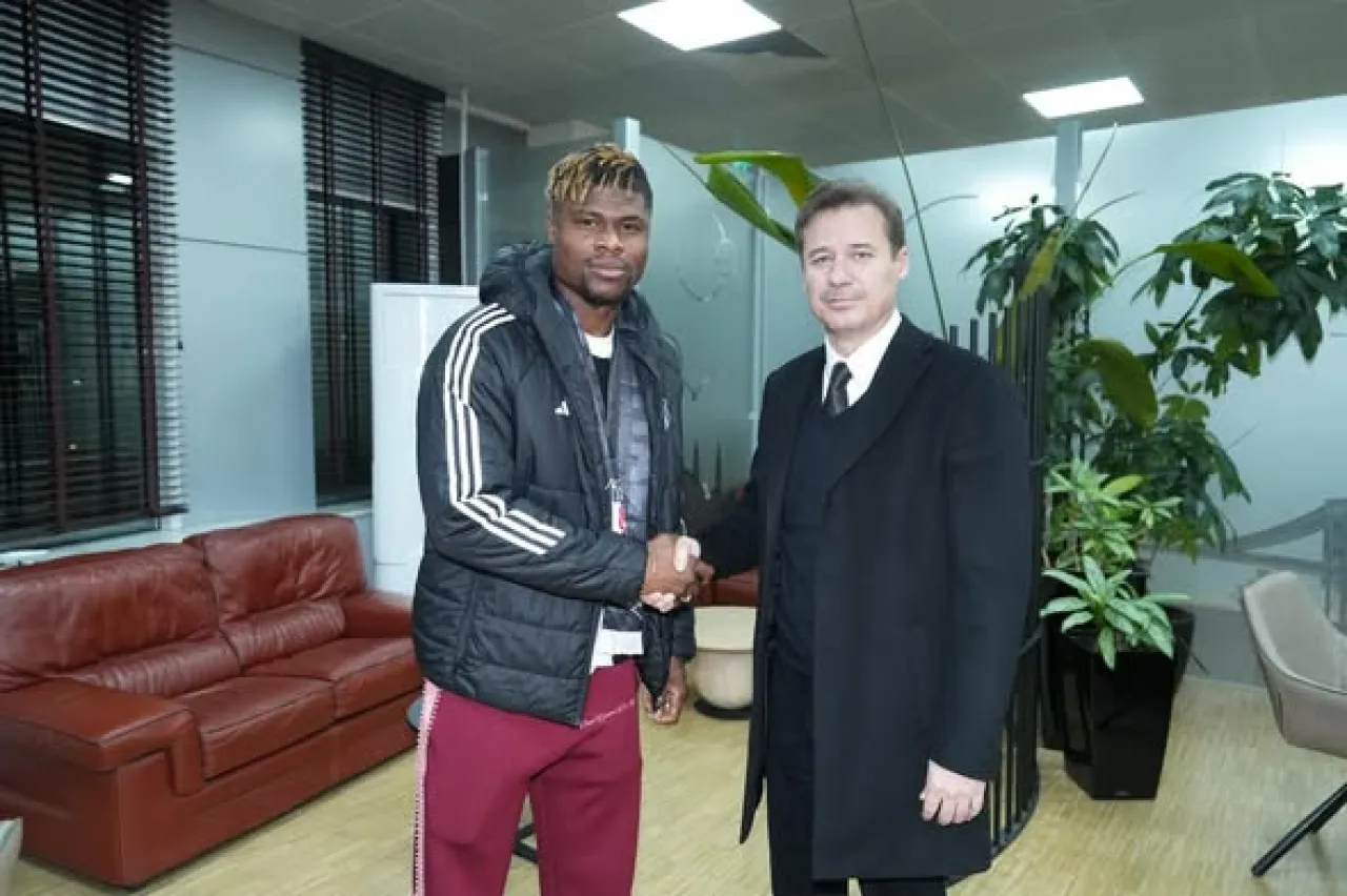 Beşiktaş, Emmanuel Agbadou Transferi İçin Görüşmelere Başladı