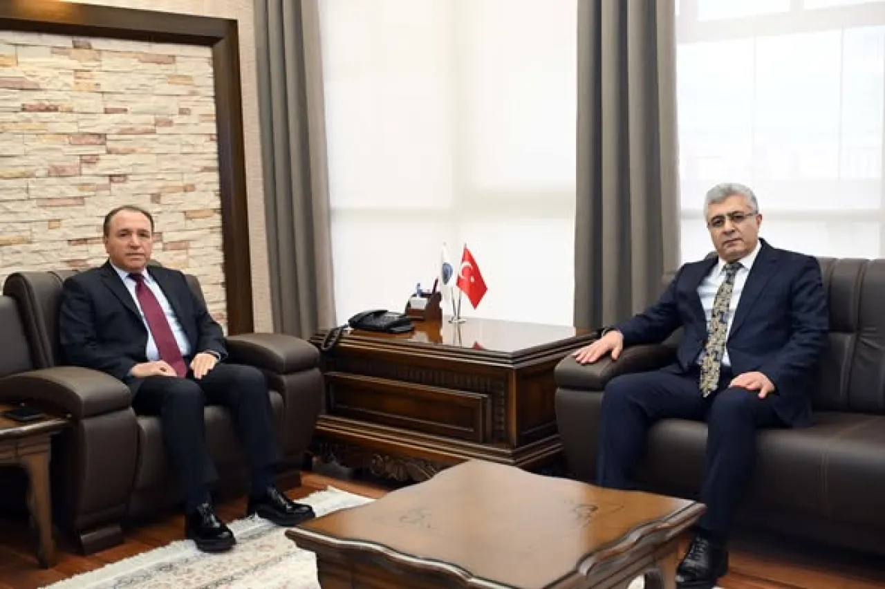 Yargıtay Cumhuriyet Başsavcısı Şentürk, Afyon Kocatepe Üniversitesi'ni Ziyaret Etti