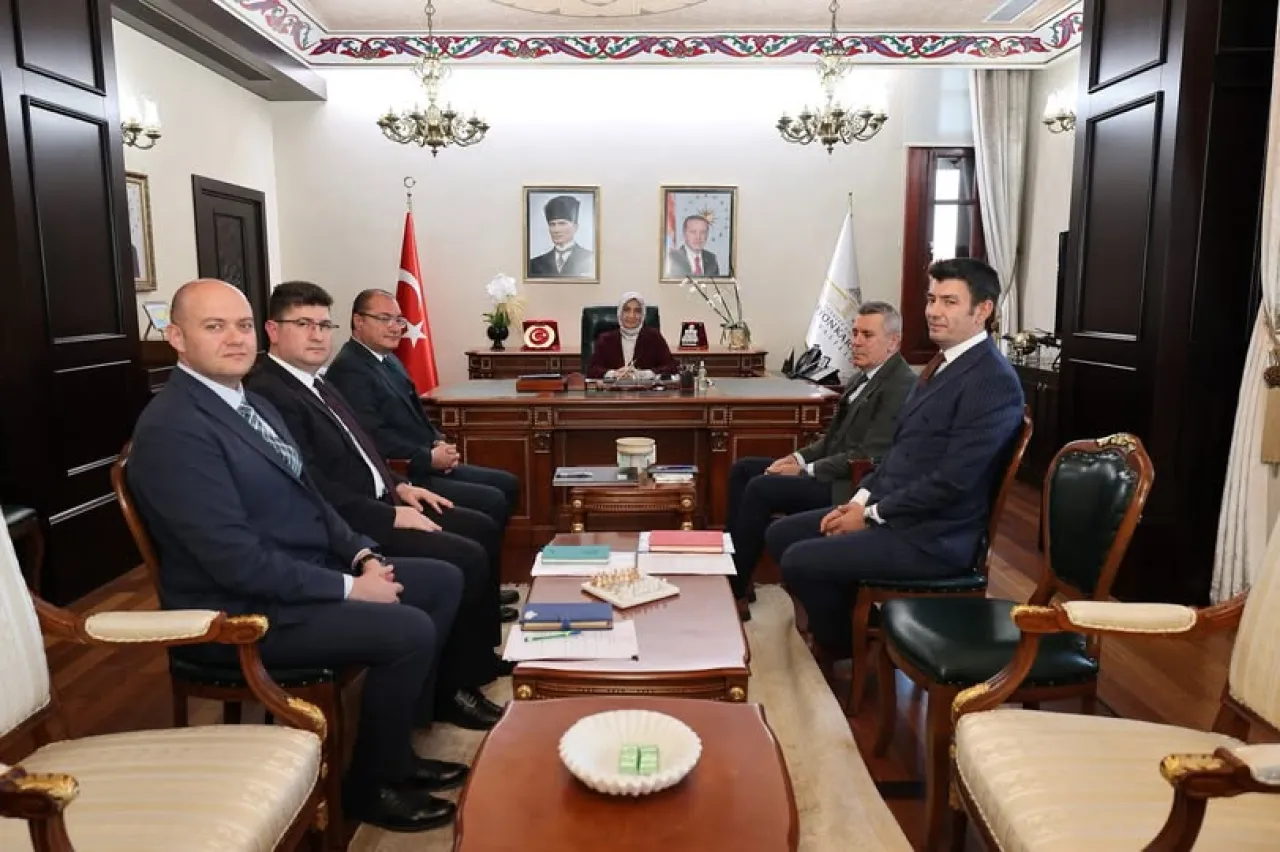 Afyonkarahisar Valiliği'nde Çalışmalar Değerlendirildi