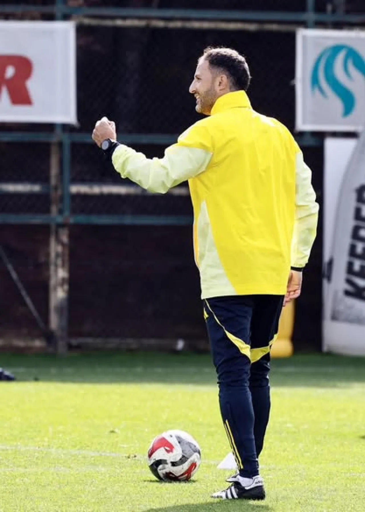 Fenerbahçe, Fatih Karagümrük Maçı Hazırlıklarına Odaklandı