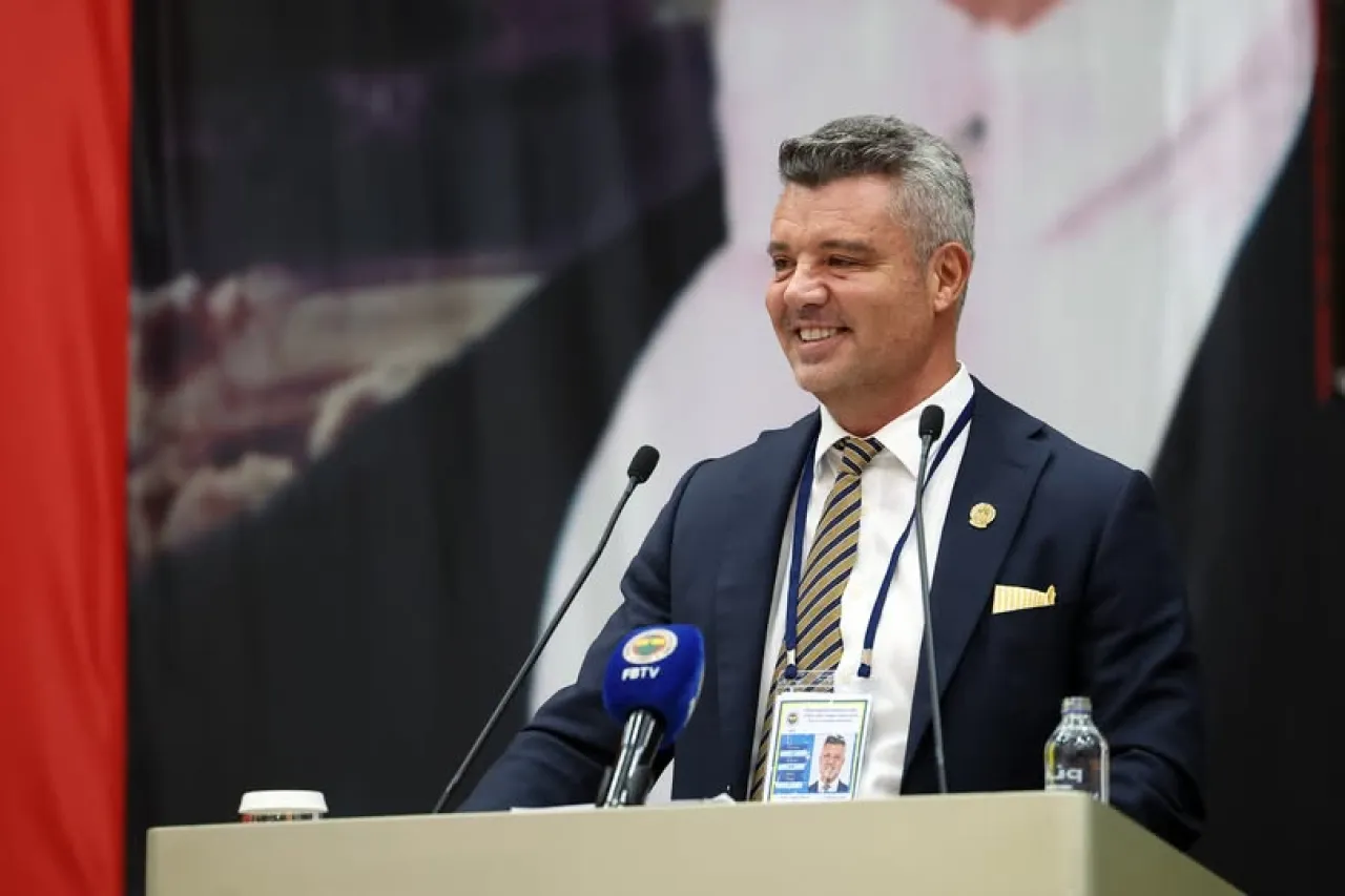 Fenerbahçe Başkanı Sadettin Saran'dan Küresel Marka Hedefi