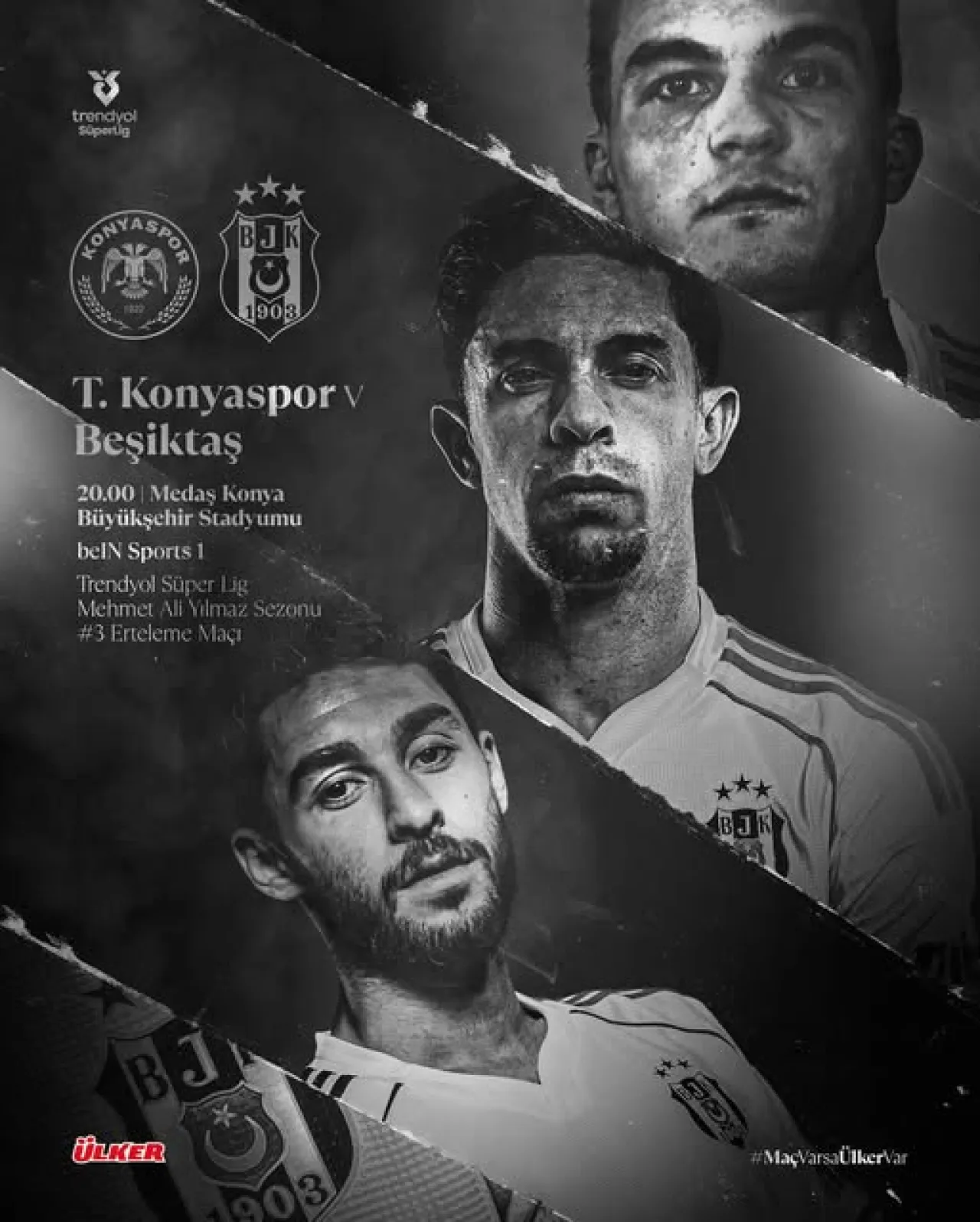 Beşiktaş, Konyaspor Maçına Hazırlanıyor | 3. Hafta Erteleme Karşılaşması