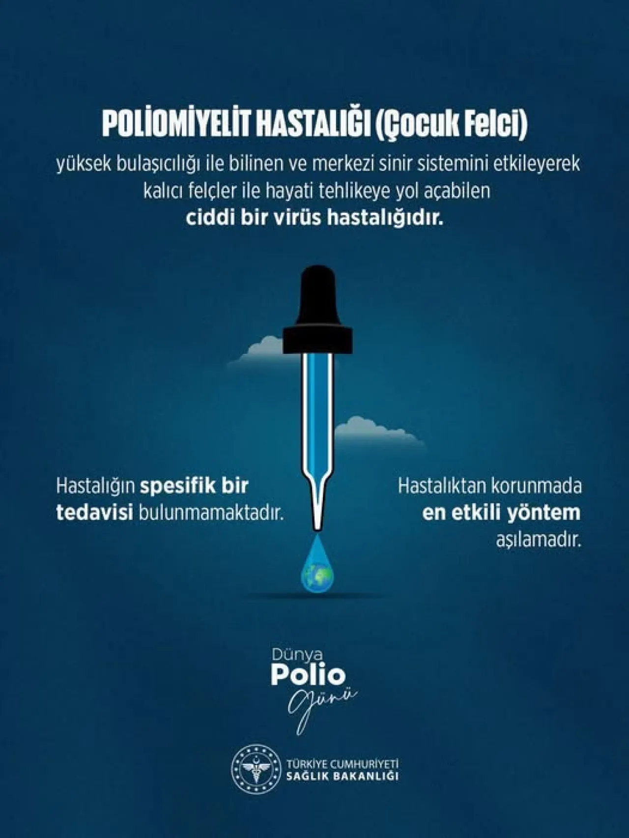 Poliomyelit (Çocuk Felci) Hastalığı: Dünya Polio Günü'nde Kritik Uyarılar