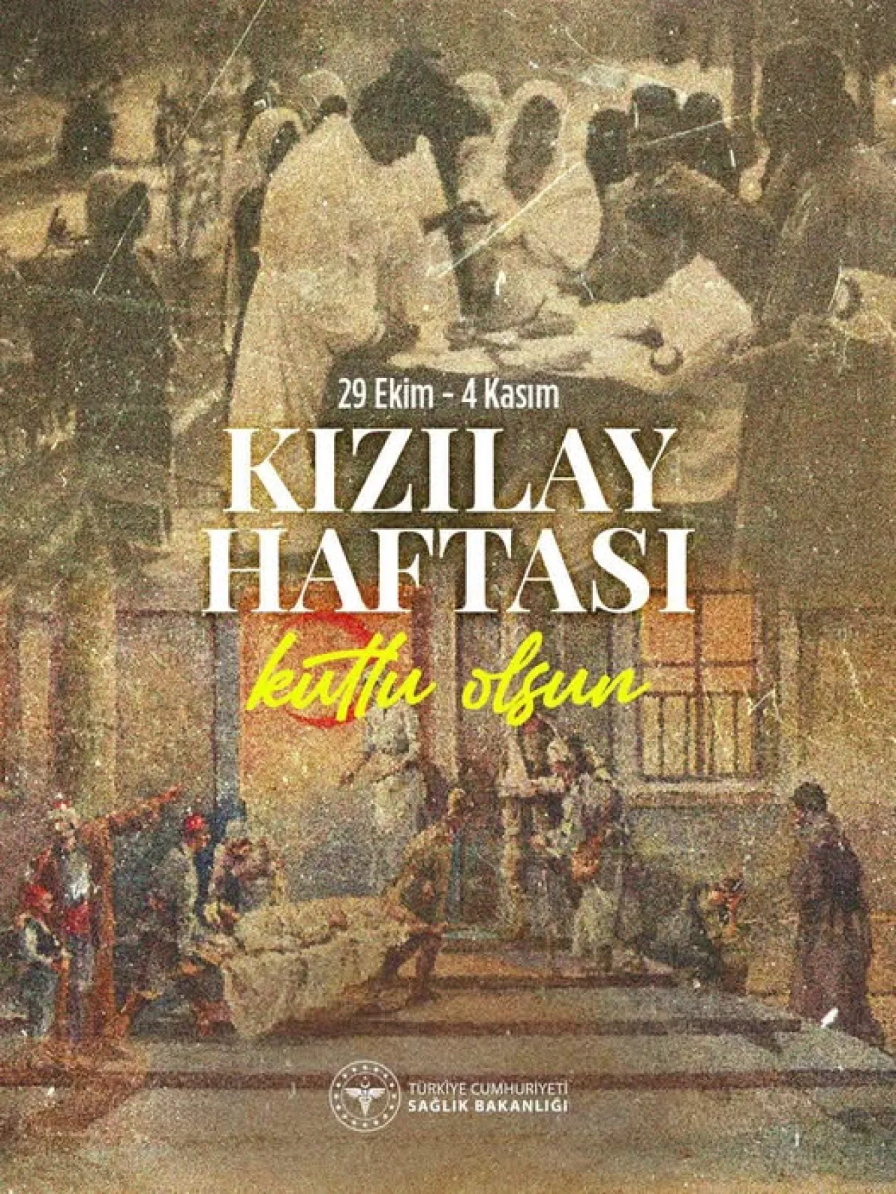 Kızılay Haftası Başladı: 29 Ekim - 4 Kasım Tarihleri Arasında Kutlanıyor